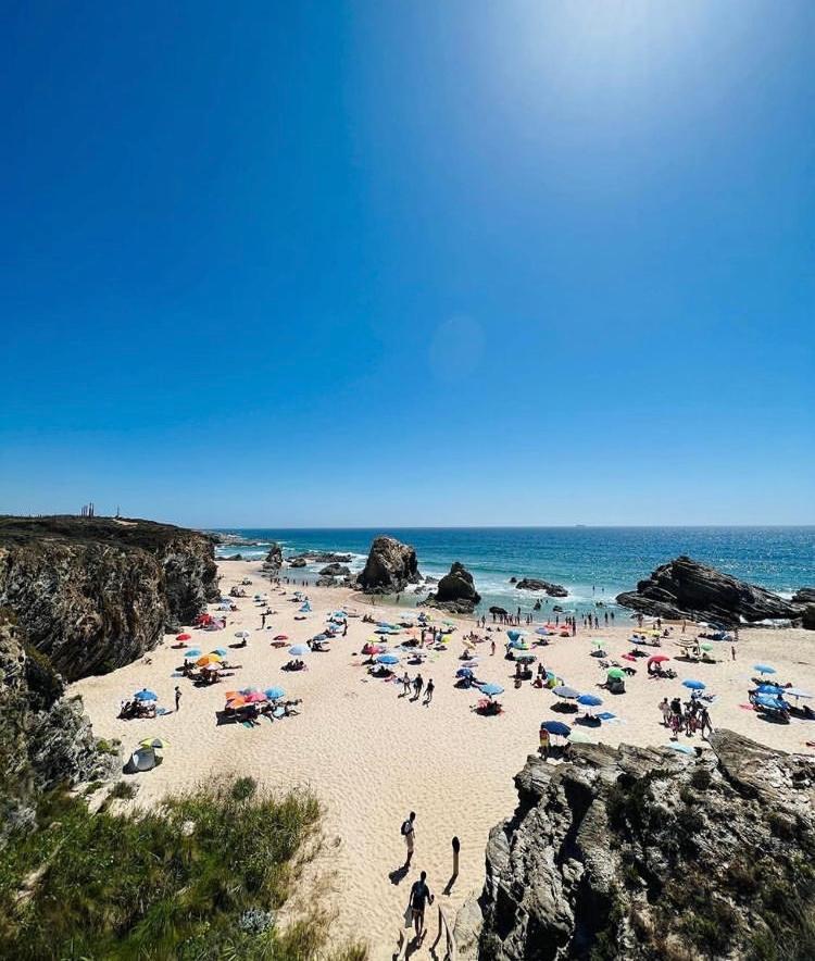 Calmaria Guesthouse Porto Covo Eksteriør bilde