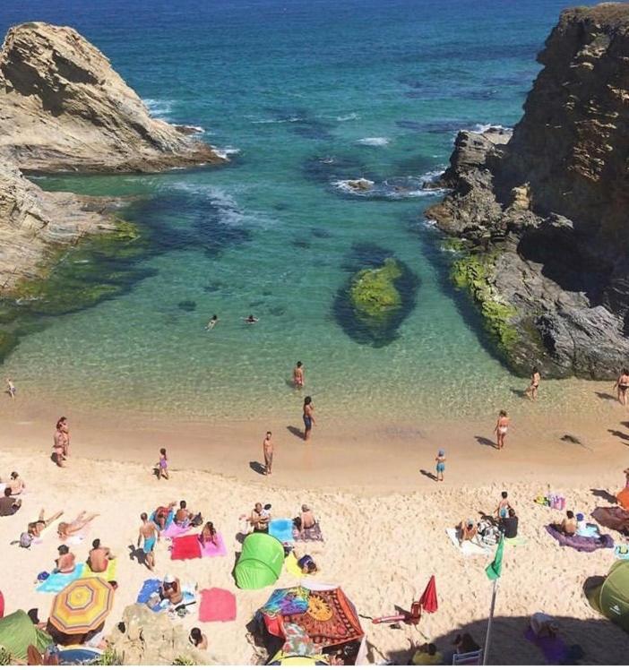 Calmaria Guesthouse Porto Covo Eksteriør bilde